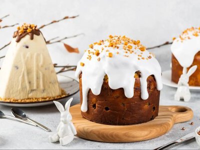 Рецепты паски: паска почти без замеса, шоколадная, творожная, заварная, на меду