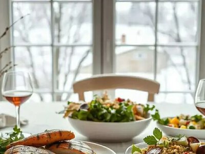 Баланс в тарелке - что нужно знать о белках, жирах, углеводах и клетчатке