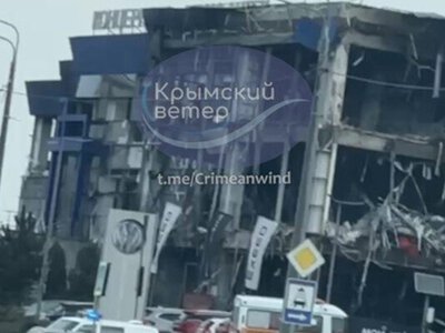  Украина разбила в Крыму предприятие по ремонту комплексов ПВО – соцсети 