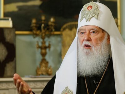 ПЦУ: умер патриарх Филарет