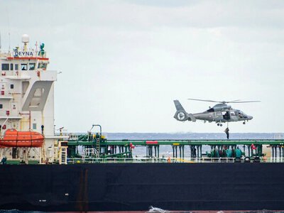 Французские ВМС захватили российский теневой танкер Deyna под флагом Мозамбика