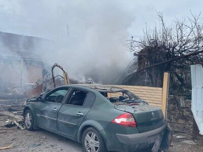 Дрон рф уничтожил дом в Запорожье - два человека погибли, есть раненые