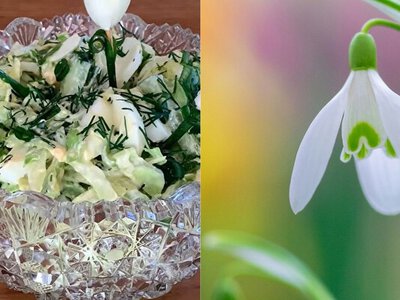 Рецепт салата Подснежник: его точно следует приготовить весной