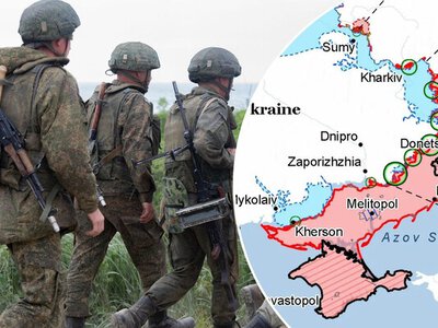 Россия давит в Донецкой области, но ВСУ переходят в контратаки: обзор фронта от ISW