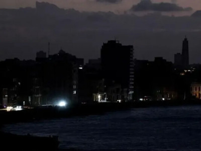 Полное обесточивание Кубы оставило более 10 миллионов человек без света