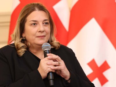 Первая леди Грузии Тамар Багратиони отправилась в Вашингтон