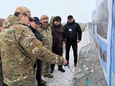 Мониторинг и подготовка паводкоопасных участков страны