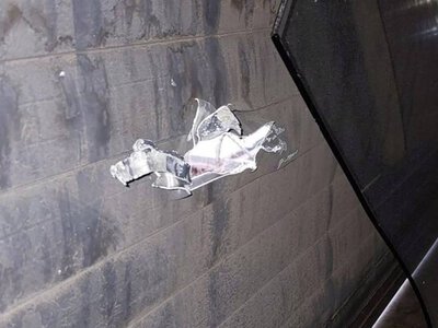 Обломок дрона попал в кабинет мэра Днепра Филатова у него дома