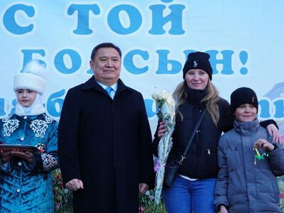 35 жителей пос. Аршалы получили ключи от квартир