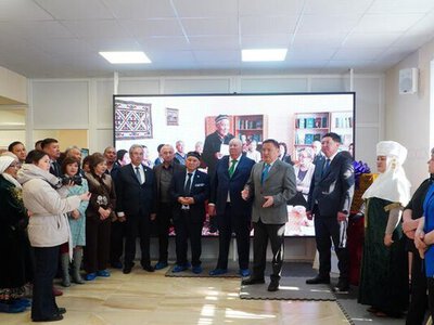 Центр активного долголетия открылся в Аршалынском районе