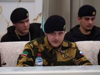 Адам Кадыров впервые появился на официальном мероприятии после ДТП