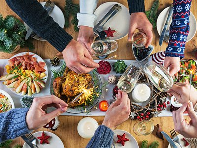 Меню праздничного обеда, которое выглядит дорого, но готовится легко