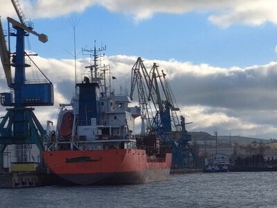  Разведка назвала 51 судно, перевозящее нефть и украденное у Украины зерно 