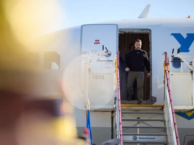 Зеленский объяснил, почему Израиль не вошел в маршрут его турне