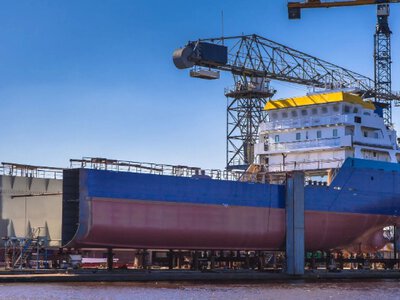 Китай уходит в отрыв: кто догоняет в мировом судостроении