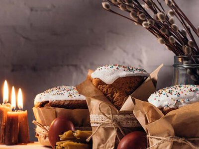 Сколько будет стоить испечь кулич к Пасхе