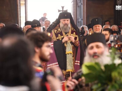 В Патриархии Грузии заявили, что выберут нового патриарха без оглядки на ТВ-полемики