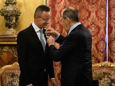 Сийярто передавал Лаврову стратегическую информацию по критическим вопросам ЕС - в СМИ слили аудио переговоров