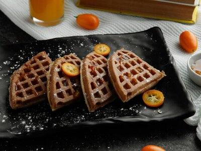 Как приготовить идеальные бельгийские вафли без лактозы на дому