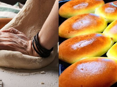 Тесто 600 дает идеальный результат: рецепт правильных пирожков, которые не черствеют