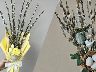 Как сделать ивовый букет для освящения своими руками: это проще, чем вы думали