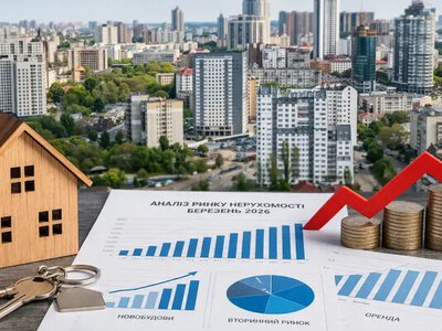 Как изменились цены на жилье в Украине в 2026 году