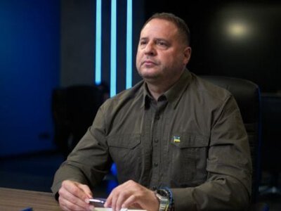 Ермак таки поехал на фронт, но есть нюанс