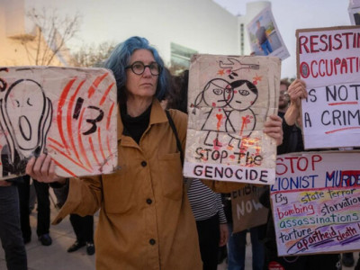 В Тель-Авиве жестко разогнали протест против войны с Ираном