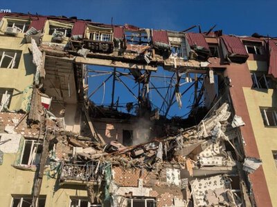 В Одессе в результате ночной атаки погибли мать и ее маленькая дочь 