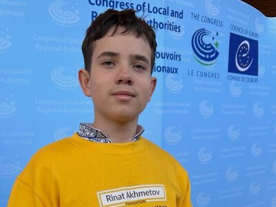 Мечтаю, чтобы Россию наказали. В Совете Европы прозвучала история ребенка, которого вернули в Украину из оккупации 