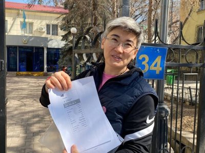 HRW призвала власти Казахстана прекратить уголовное дело против активистки Feminita Жанар Секербаевой