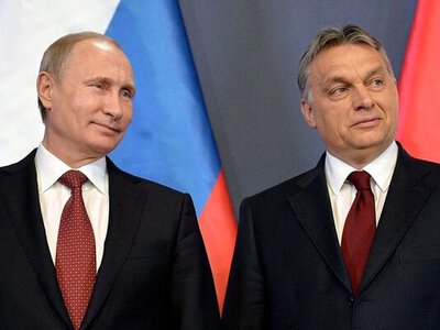 Во время разговора с путиным Орбан предложил быть мышкой, которая помогает льву - Bloomberg