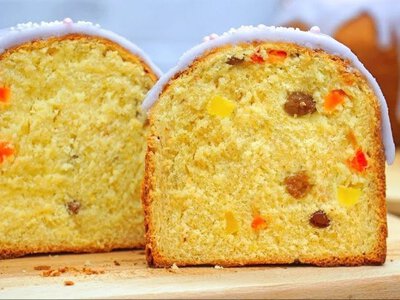 Домашний кулич, который готовят поколениями: аутентичный рецепт