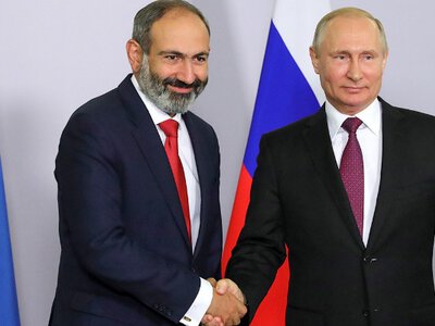 Из-за чего поспорили Путин и Пашинян?