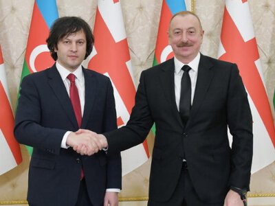 О чем договорились Алиев и Кобахидзе