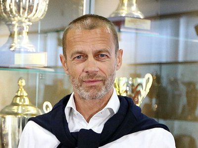 Чеферин назвал Луческу подлинным уникумом футбола