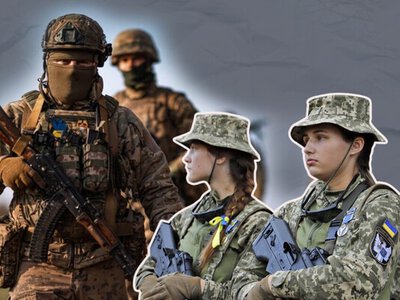  Более трети украинцев не готовы присоединиться к ВСУ, если война затянется – соцопрос 