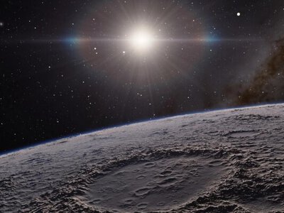 NASA показало обратную сторону Луны