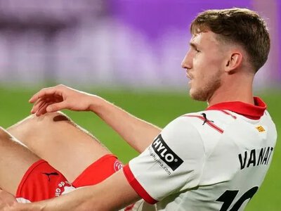 Для Ваната сезон завершен: Жирона обнародовала официальный диагноз