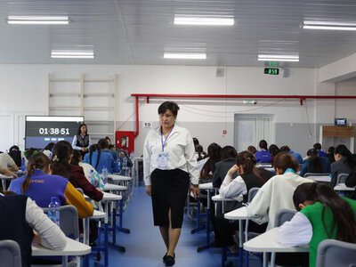 В Шымкенте стартовал заключительный этап республиканской олимпиады по общественно-гуманитарным предметам