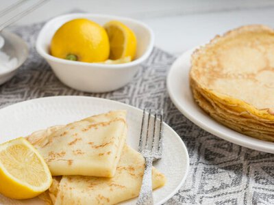 Лимон и рикотта: блины, которые изменят привычный завтрак