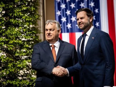 Приезд Вэнса снизил рейтинг партии Орбана – СМИ 