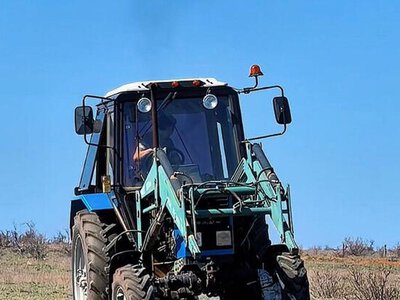 В Шалкарском районе набирают темпы весенне-полевые работы