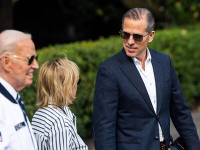 Сын Байдена вызвал детей Трампа на бой в клетке 