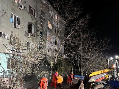 РФ убила в Одессе двух человек. Дроны били по жилому району 