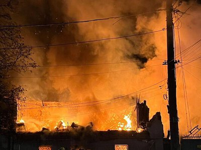 Одесса в огне: после ночной атаки погибли два человека, разрушены десятки домов и детсад (фото)