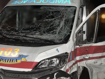 РФ во время перемирия атаковала скорую в Сумской области, есть раненые медики 