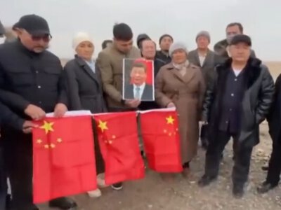 Кто они, участники антикитайской акции, которых обвиняют в «разжигании розни» после cожжения портрета Си?