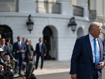 Трамп заявил, что перемирие с Ираном держится хорошо, и раскритиковал Папу Льва