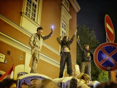 Поражение Фидес Орбана в Венгрии превратилось в публичное празднование